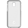 Coque Renforcée Samsung G J5 2017 LIFE Contour Argent - Garantie à vie