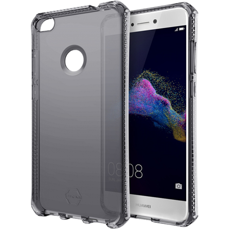 Coque semi-rigide Itskins Spectrum noire translucide pour Huawei P8 Li