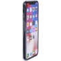 Coque souple transparente Dots pour iPhone X/XS