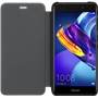 Etui à rabat noir pour Honor 6C Pro