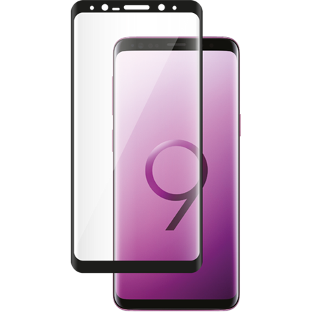 Protège écran Plat en Verre trempé pour Samsung G S9 + Bigben