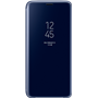 Etui Clear View Cover Samsung pour Galaxy S9