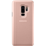 Etui Clear View Cover Samsung pour Galaxy S9+