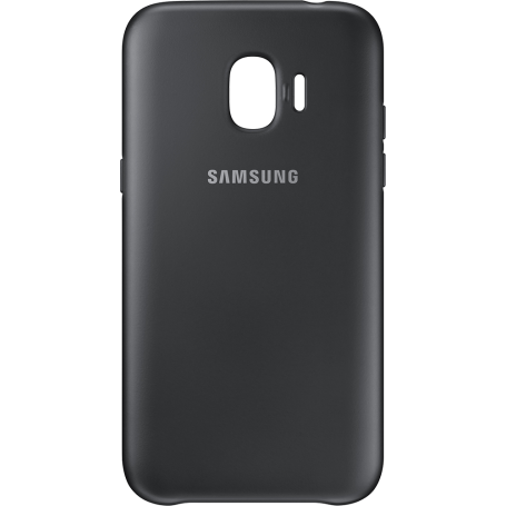 Coque rigide Samsung EF-PJ250CB noire pour Galaxy J2 Pro J250 2018