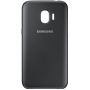 Coque rigide Samsung EF-PJ250CB noire pour Galaxy J2 Pro J250 2018