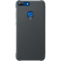 Etui à rabat noir pour Honor 9 Lite