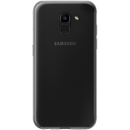 Coque souple transparente pour Samsung Galaxy J6 J600 2018