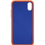 Coque en Cuir Orange pour Apple iPhone X/XS Beetlecase