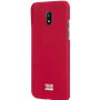 Coque rigide rouge Colorblock pour Samsung Galaxy J3 J330 2017