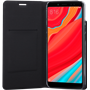 Etui folio noir pour Xiaomi Redmi S2
