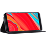 Etui folio noir pour Xiaomi Redmi S2