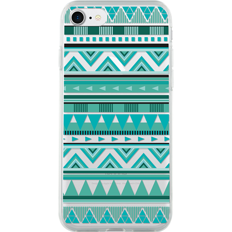 Coque semi-rigide miroir Alfombra pour iPhone 6/6S/7/8