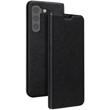 Folio Magnétique 2 en 1 Universel M Noir Bigben