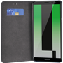 Etui folio noir pour Huawei Mate 20 Lite