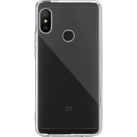 Coque semi-rigide transparente ultra fine pour Xiaomi Mi A2