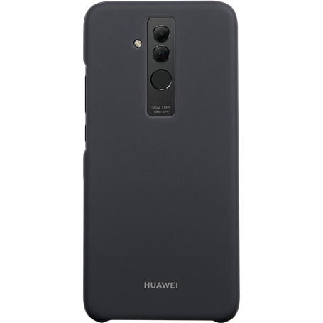 Coque rigide noire pour Huawei Mate 20 Lite