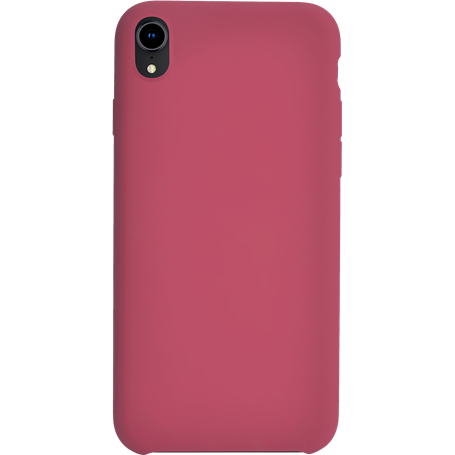 Coque rigide finition soft touch pour iPhone XR