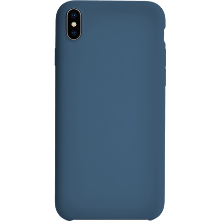 Coque rigide finition soft touch pour iPhone XS Max