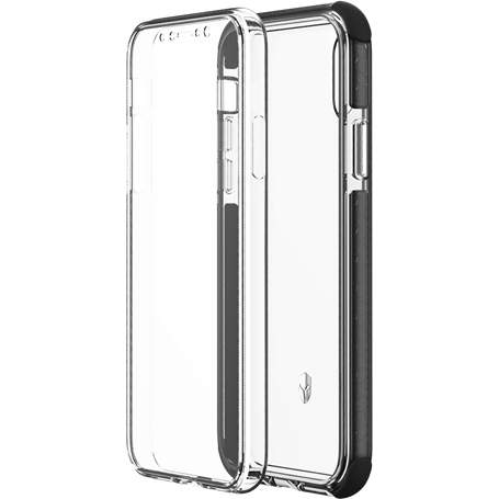 Coque semi-rigide intégrale Force Case Urban pour iPhone X/XS