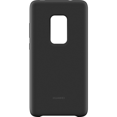 Coque souple noire Huawei pour Mate 20