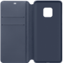 Etui folio Huawei HW51992635 gris bleu pour Mate 20 Pro