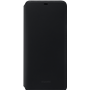 Etui folio Huawei HW51992636 noir pour Mate 20 Pro