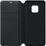 Etui folio Huawei HW51992636 noir pour Mate 20 Pro