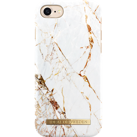 Coque Fashion Apple iPhone 6/7/8/SE/SE22 Carrara Gold Ideal Of Sweden