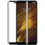Protège-écran en verre trempé 2.5D contour noir pour Pocophone F1