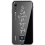 Coque rigide Wonderful time pour Huawei P20 Pro