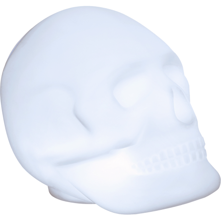 Enceinte sans fil lumineuse blanche crane Lumin'us Bigben