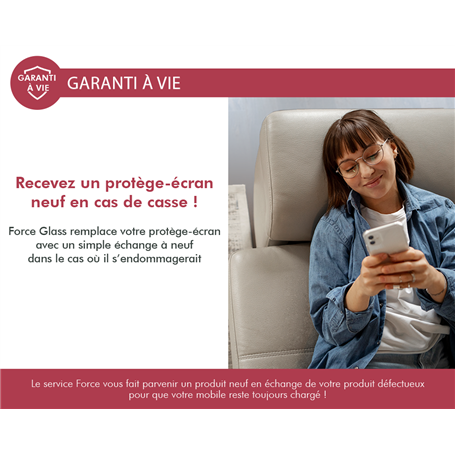 Coque rigide Evolution Samsung bleue et transparente pour Galaxy J4+ J