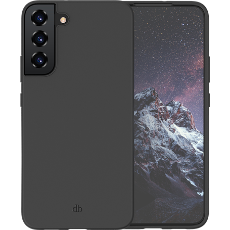 Coque rigide Evolution Samsung bleue et transparente pour Galaxy J4+ J