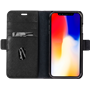 Etui folio Mode en cuir avec coque détachable pour iPhone XS Max