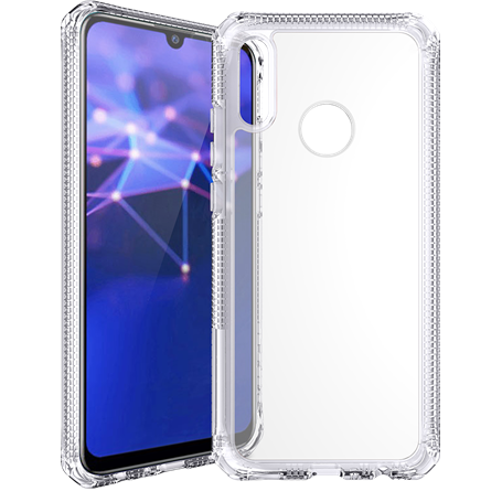 Coque Renforcée Huawei P Smart 2019 Hybrid Transparente Itskins