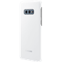 Coque avec affichage LED Blanche pour Samsung G S10 Samsung