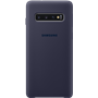 Coque Silicone Ultra fine Bleue marine pour Samsung G S10 Samsung