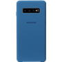 Coque Silicone Ultra fine Bleue pour Samsung G S10 Plus Samsung