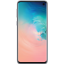 Coque Renforcée fonction Stand Argent pour Samsung G S10 Samsung