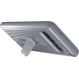 Coque Renforcée fonction Stand Argent pour Samsung G S10 Samsung