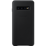 Coque en Cuir pour Samsung G S10 Noire Samsung