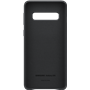 Coque en Cuir pour Samsung G S10 Noire Samsung