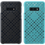 Coque perforée Noire et verte pour Samsung G S10E Samsung