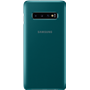 Etui à rabat Clear View Cover Samsung EF-ZG975CG vert pour Samsung Gal