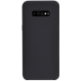Coque rigide finition soft touch noire pour Samsung Galaxy S10+ G975