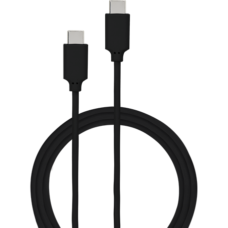 Câble USB-C/USB-C Power Delivery 2m noir Bigben