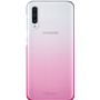 Coque rigide rose et transparente Evolution Samsung pour Galaxy A50 A5