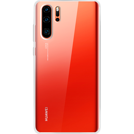 Coque Huawei P30 Pro Souple Transparente Bigben