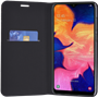 Etui Folio Samsung G A10 Noir - Porte-carte intégré Bigben