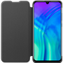 Etui à rabat noir pour Honor 20 Lite